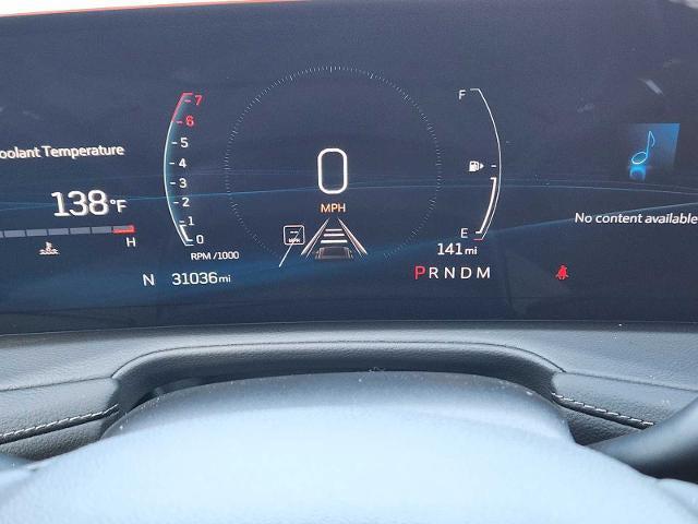 used 2025 Cadillac XT4 car, priced at $35,977