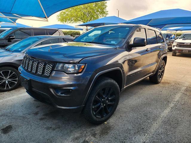 used 2017 Jeep Grand Cherokee car, priced at $17,455