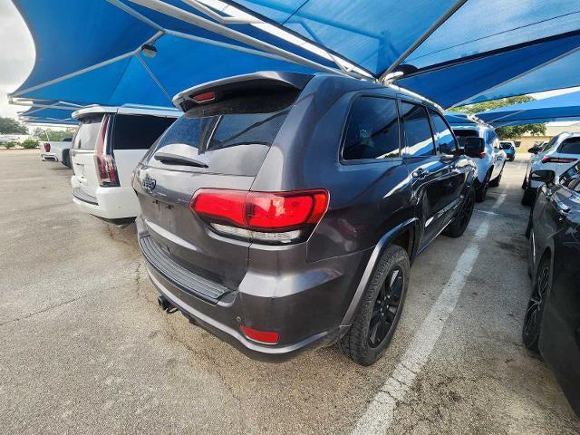 used 2017 Jeep Grand Cherokee car, priced at $17,455