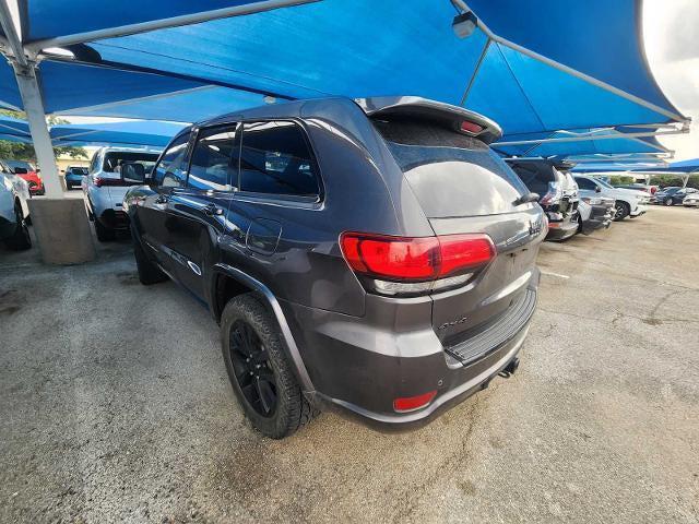 used 2017 Jeep Grand Cherokee car, priced at $17,455