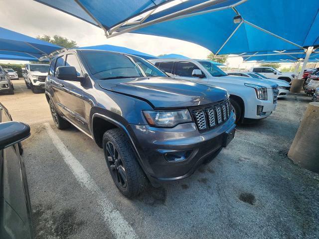 used 2017 Jeep Grand Cherokee car, priced at $17,455