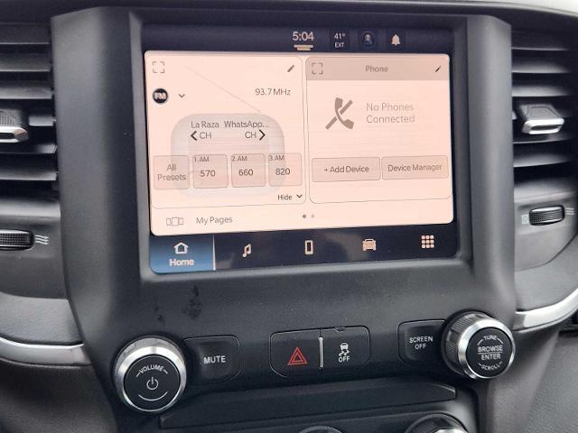 used 2024 Ram 2500 car, priced at $43,977