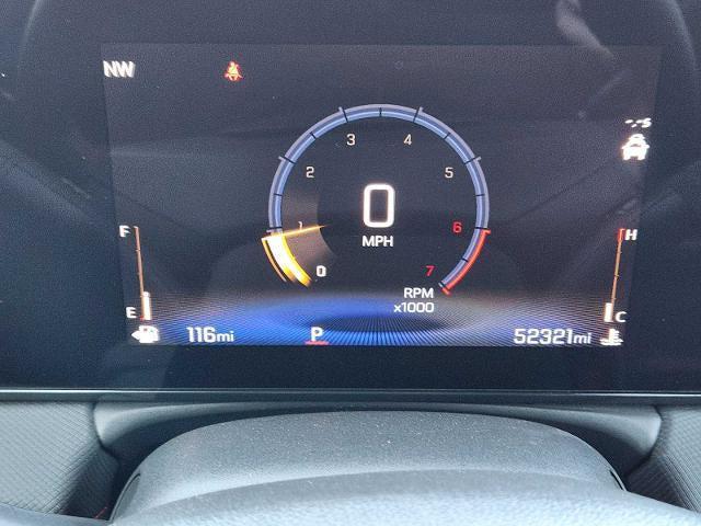 used 2024 Chevrolet TrailBlazer car, priced at $20,977