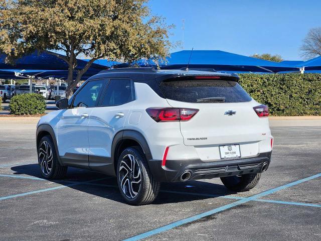 used 2024 Chevrolet TrailBlazer car, priced at $20,977