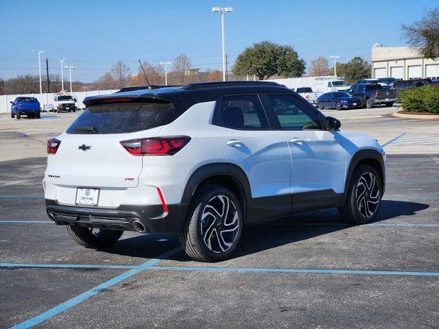used 2024 Chevrolet TrailBlazer car, priced at $20,977