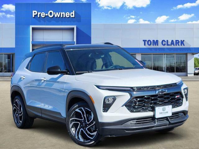 used 2024 Chevrolet TrailBlazer car, priced at $20,977