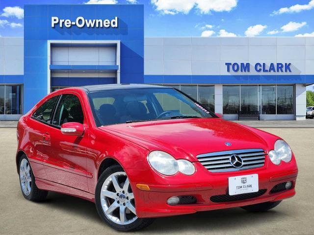 used 2004 Mercedes-Benz C-Class car, priced at $8,752