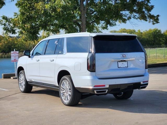 new 2026 Cadillac Escalade ESV car, priced at $116,480