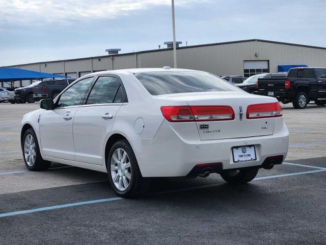used 2012 Lincoln MKZ car, priced at $8,977
