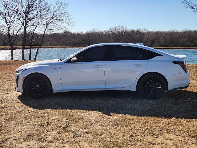 used 2023 Cadillac CT5-V car, priced at $47,977