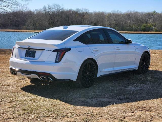 used 2023 Cadillac CT5-V car, priced at $47,977