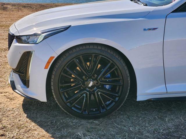 used 2023 Cadillac CT5-V car, priced at $47,977