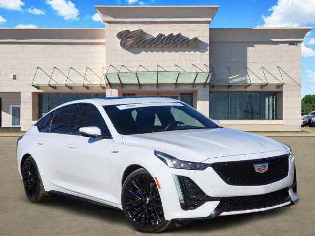 used 2023 Cadillac CT5-V car, priced at $47,977