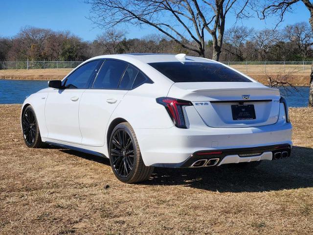 used 2023 Cadillac CT5-V car, priced at $47,977