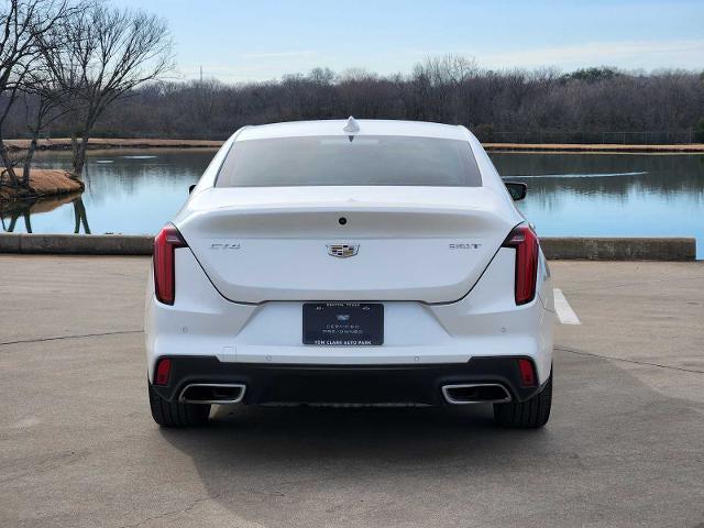 used 2024 Cadillac CT4 car, priced at $32,977