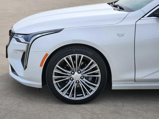 used 2024 Cadillac CT4 car, priced at $32,977