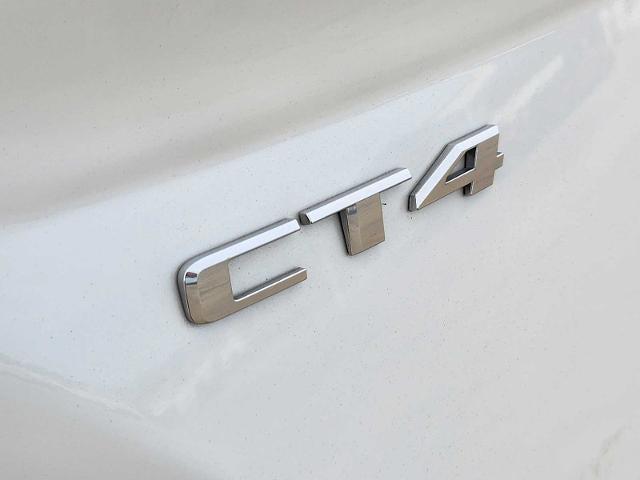 used 2024 Cadillac CT4 car, priced at $32,977