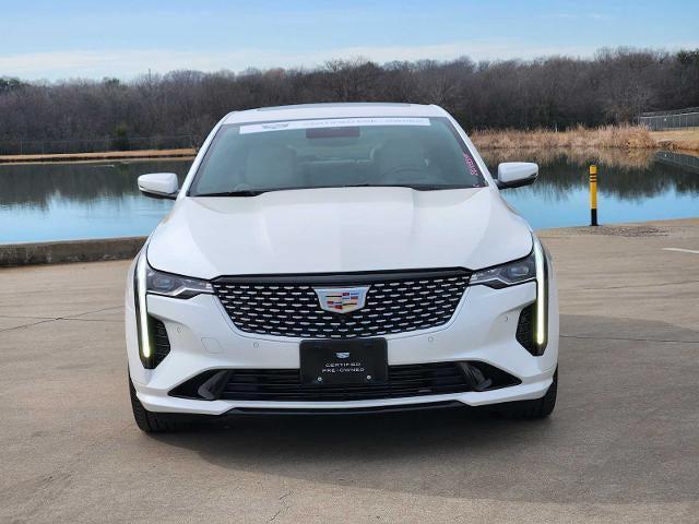 used 2024 Cadillac CT4 car, priced at $32,977