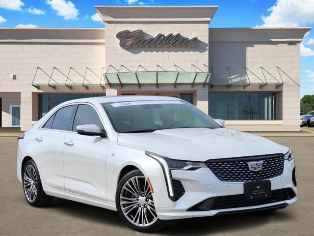 used 2024 Cadillac CT4 car, priced at $32,977