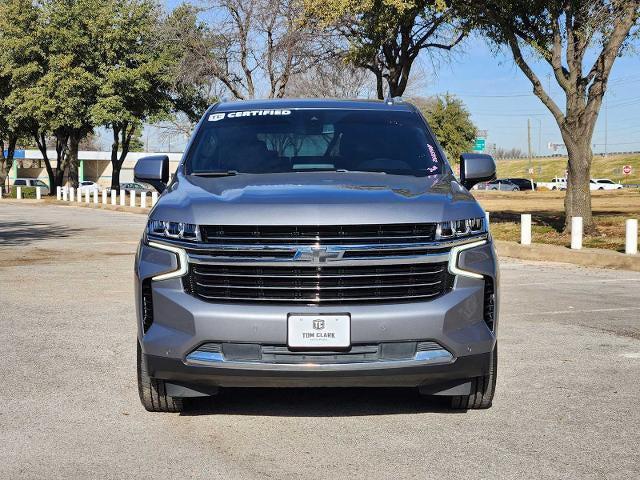 used 2021 Chevrolet Tahoe car