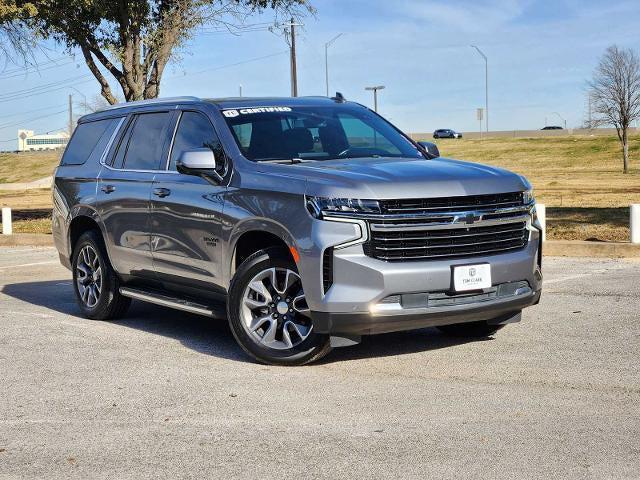 used 2021 Chevrolet Tahoe car