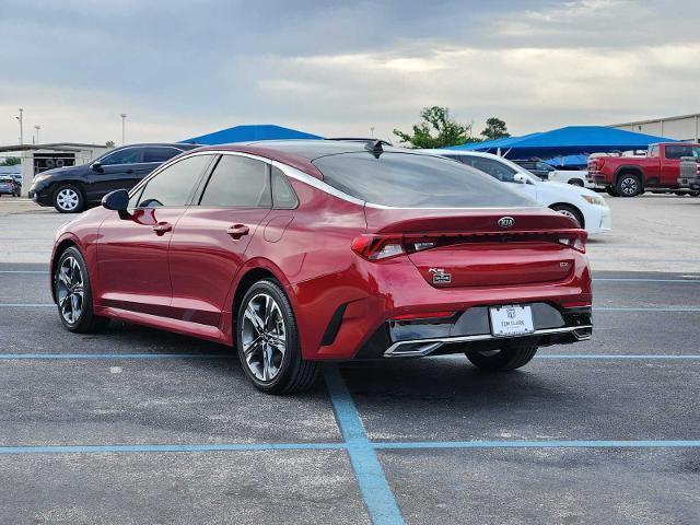 used 2021 Kia K5 car, priced at $16,977