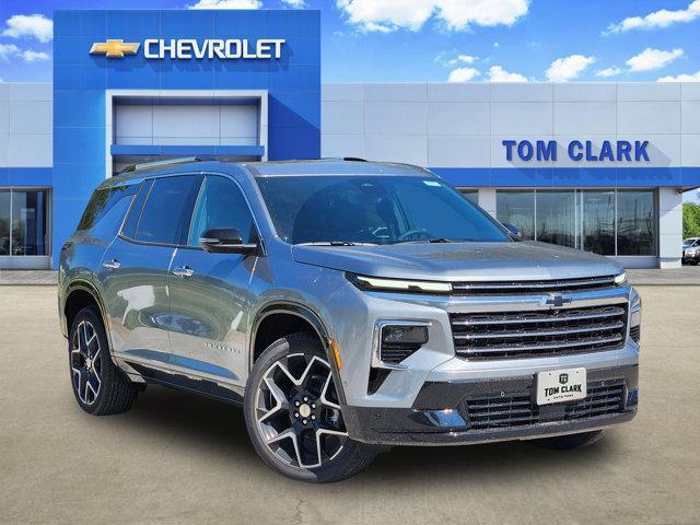 new 2026 Chevrolet Traverse car, priced at $56,255