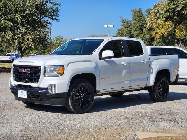 used 2021 GMC Canyon car, priced at $20,977