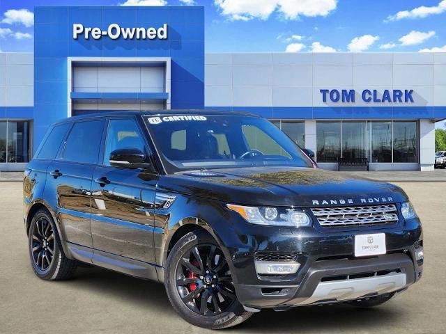 used 2017 Land Rover Range Rover Sport car, priced at $19,977