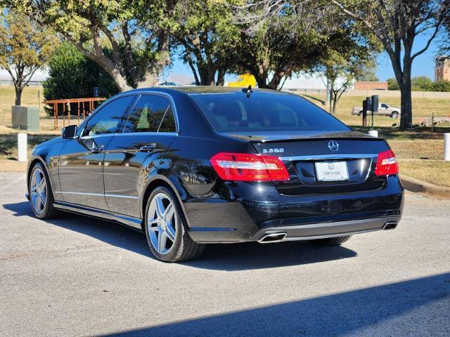 used 2013 Mercedes-Benz E-Class car, priced at $8,977