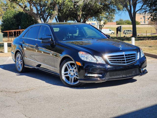 used 2013 Mercedes-Benz E-Class car, priced at $9,977