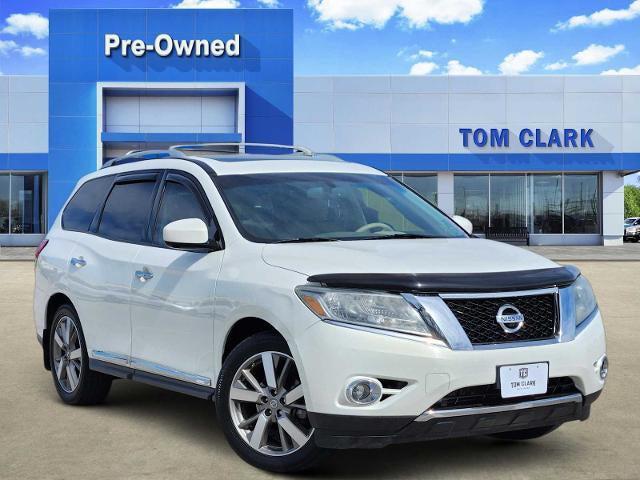 used 2014 Nissan Pathfinder car, priced at $8,977