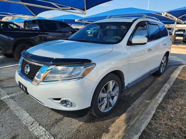 used 2014 Nissan Pathfinder car, priced at $13,455