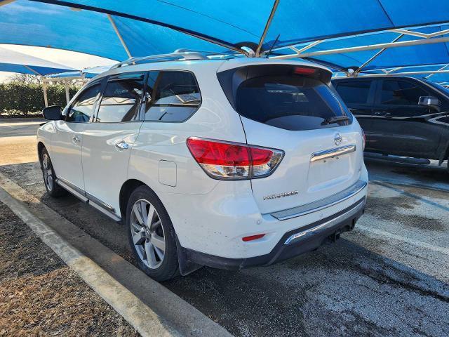 used 2014 Nissan Pathfinder car, priced at $13,455