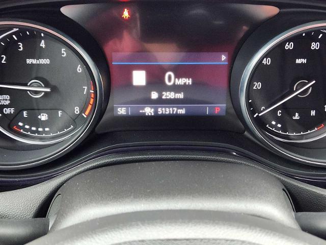 used 2022 Buick Encore GX car, priced at $18,652