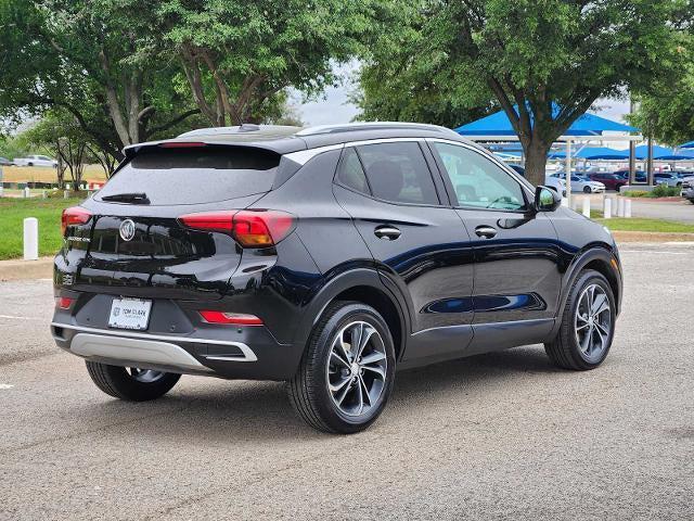 used 2022 Buick Encore GX car, priced at $18,652