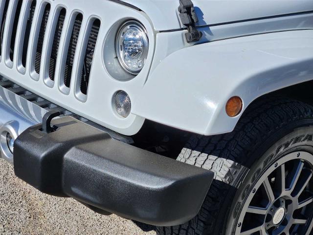 used 2018 Jeep Wrangler JK Unlimited car, priced at $18,977