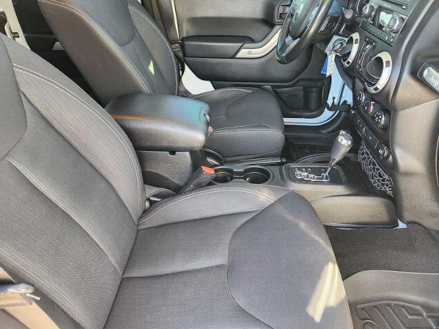 used 2018 Jeep Wrangler JK Unlimited car, priced at $18,977