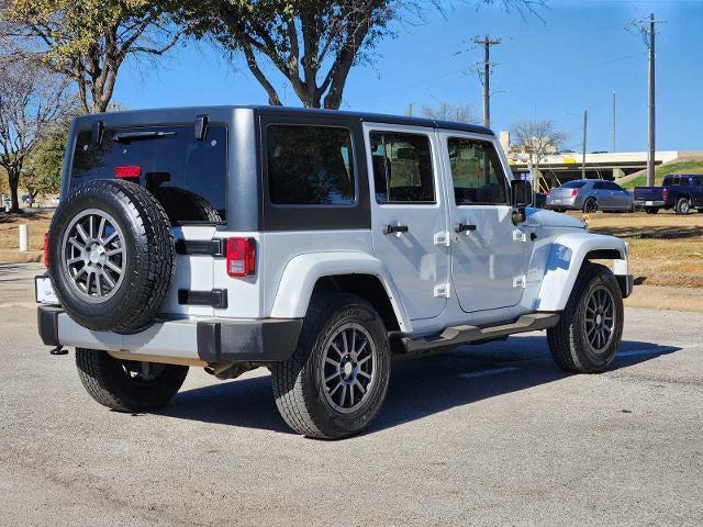 used 2018 Jeep Wrangler JK Unlimited car, priced at $18,977