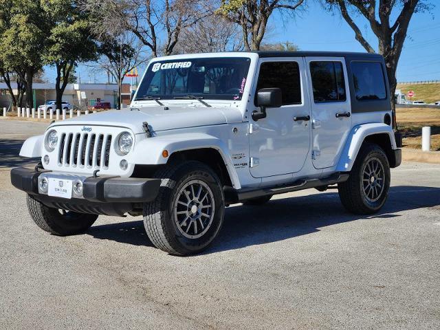 used 2018 Jeep Wrangler JK Unlimited car, priced at $18,977