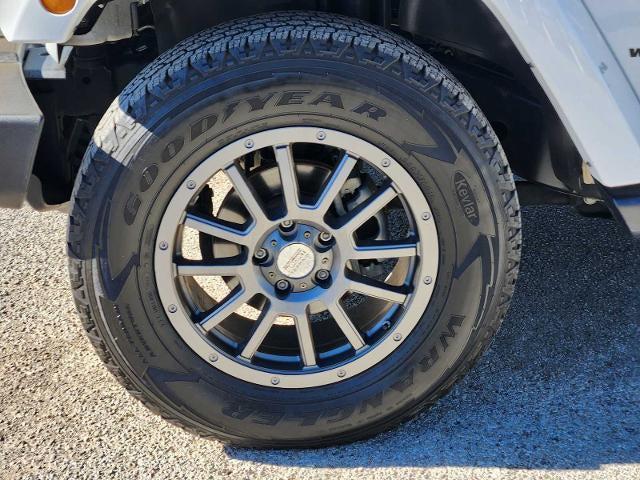 used 2018 Jeep Wrangler JK Unlimited car, priced at $18,977