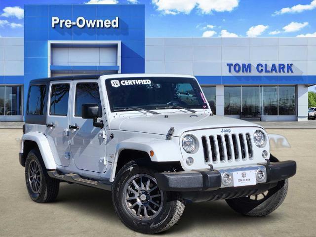 used 2018 Jeep Wrangler JK Unlimited car, priced at $18,977