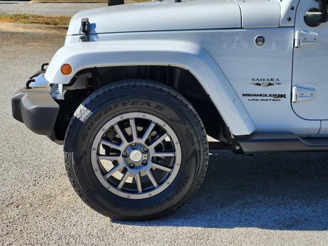 used 2018 Jeep Wrangler JK Unlimited car, priced at $18,977