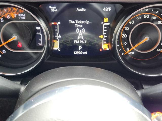 used 2023 Jeep Gladiator car, priced at $36,977