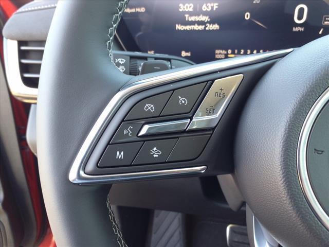 new 2025 Buick Envision car, priced at $36,240