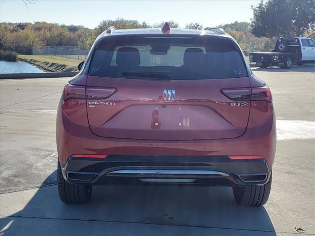 new 2025 Buick Envision car, priced at $36,240