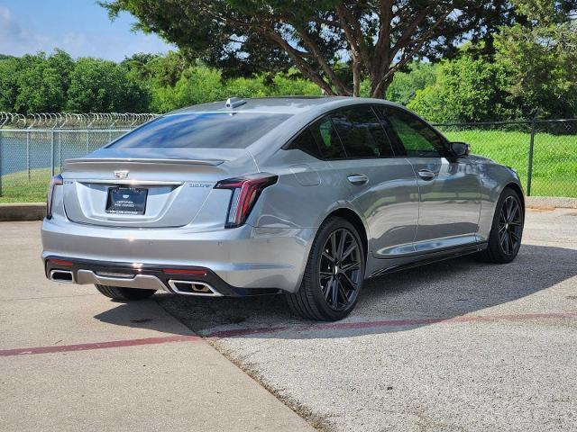 used 2023 Cadillac CT5 car, priced at $37,977