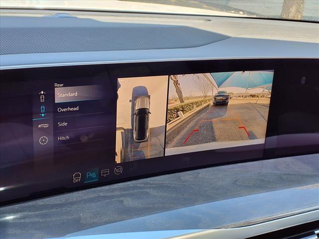 new 2025 Cadillac Escalade IQ car, priced at $124,580