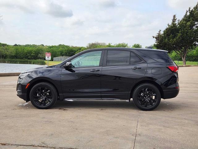 used 2024 Chevrolet Equinox car, priced at $21,977