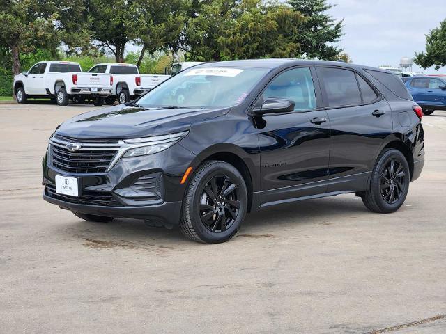 used 2024 Chevrolet Equinox car, priced at $21,977